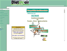 Tablet Screenshot of dppi.de